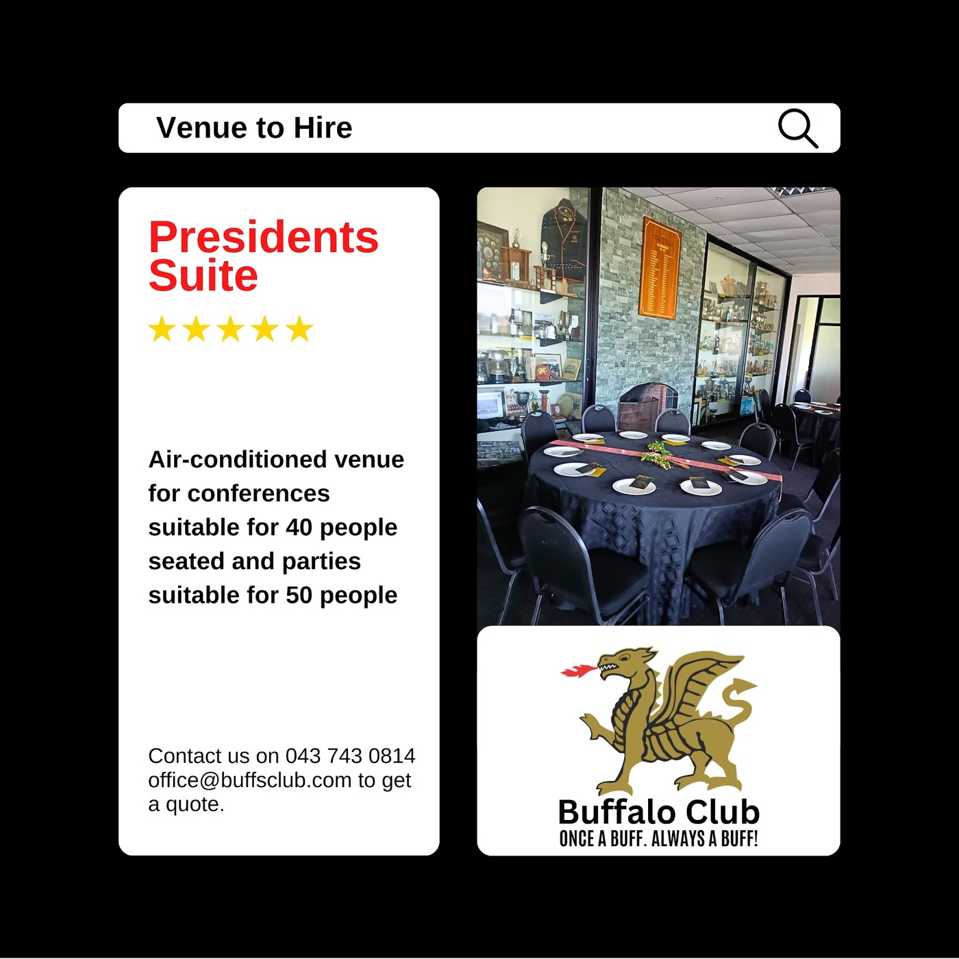 Buffalo City Conference Centre — photo 5