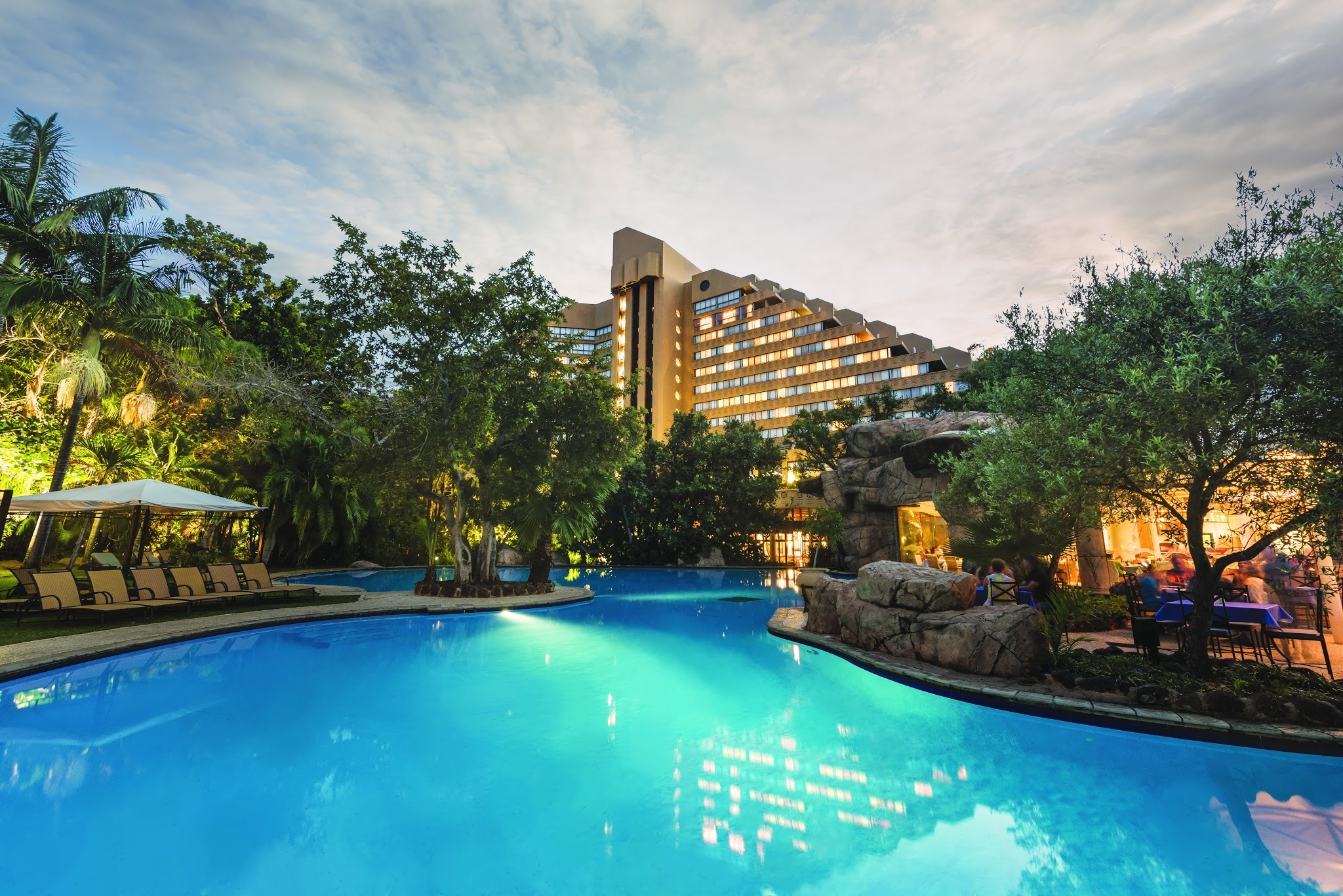 Cascades Hotel Sun City