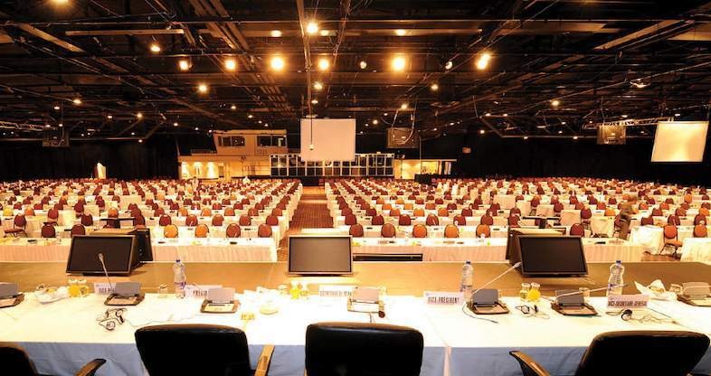 Emperor's Palace Convention Centre — Centre Court gallery