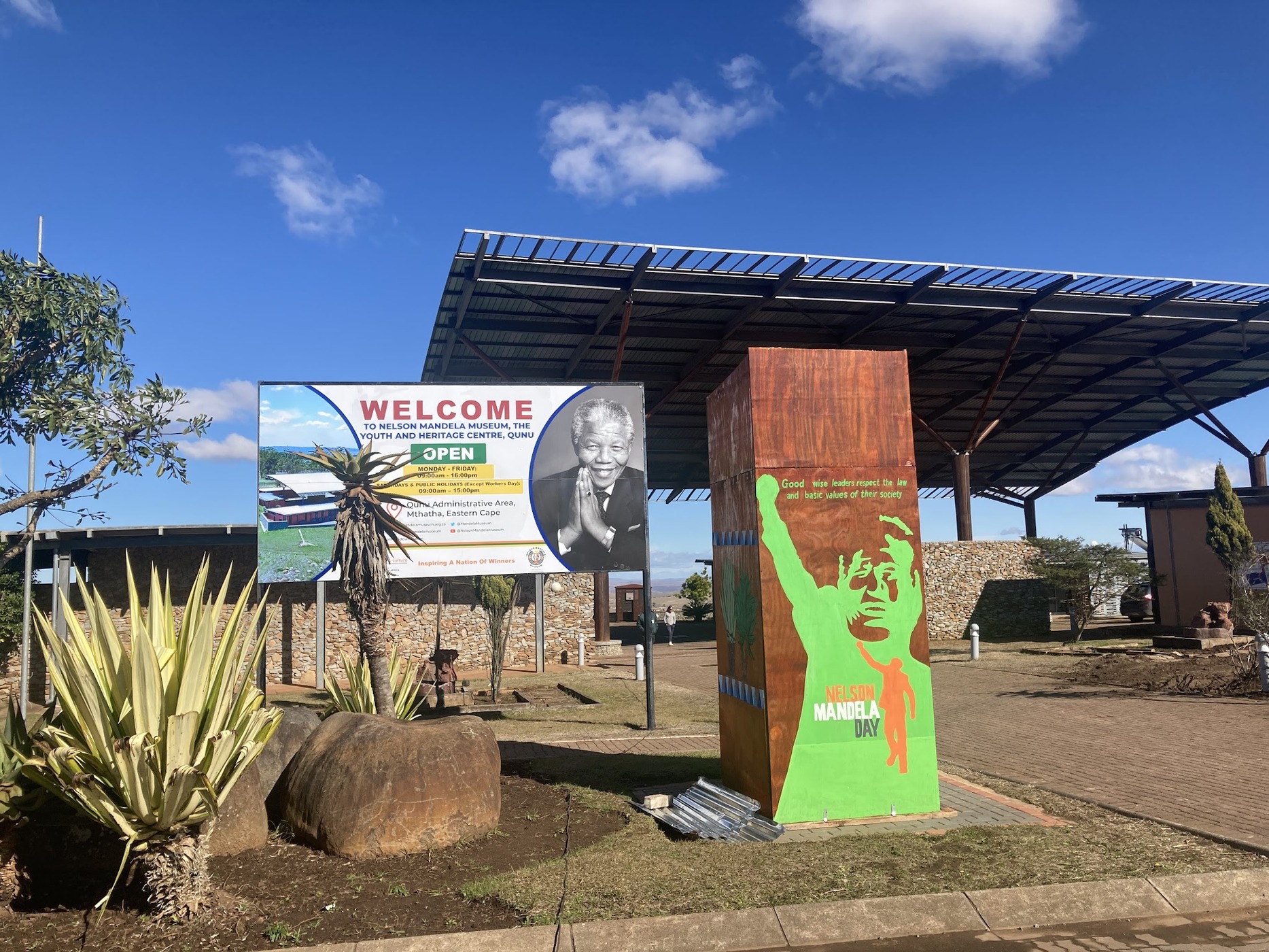 Nelson Mandela Museum Qunu Conference — photo 5