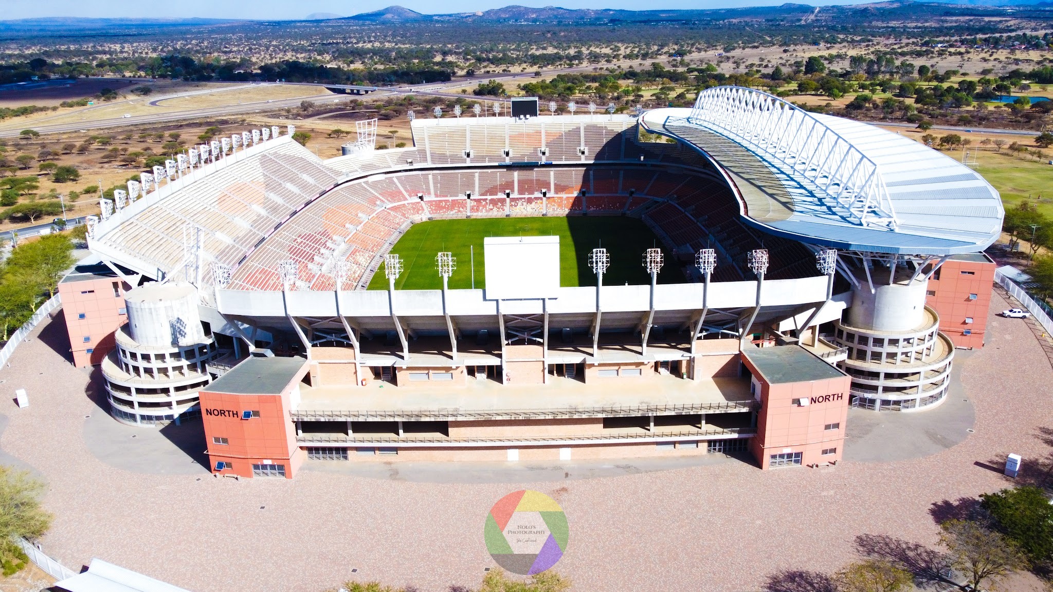 Peter Mokaba Stadium — photo 2