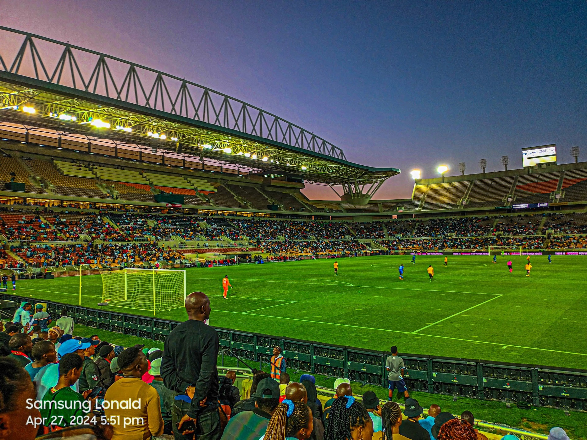 Peter Mokaba Stadium — photo 4