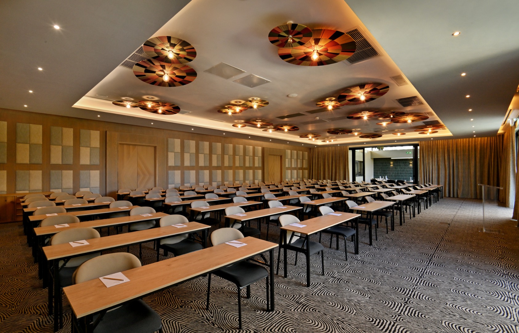 Radisson Safari Hotel Hoedspruit - conference room in classroom layout