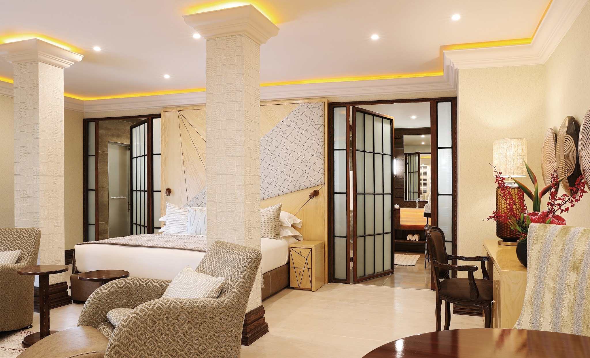 Saxon Hotel, Villas and Spa — photo 2