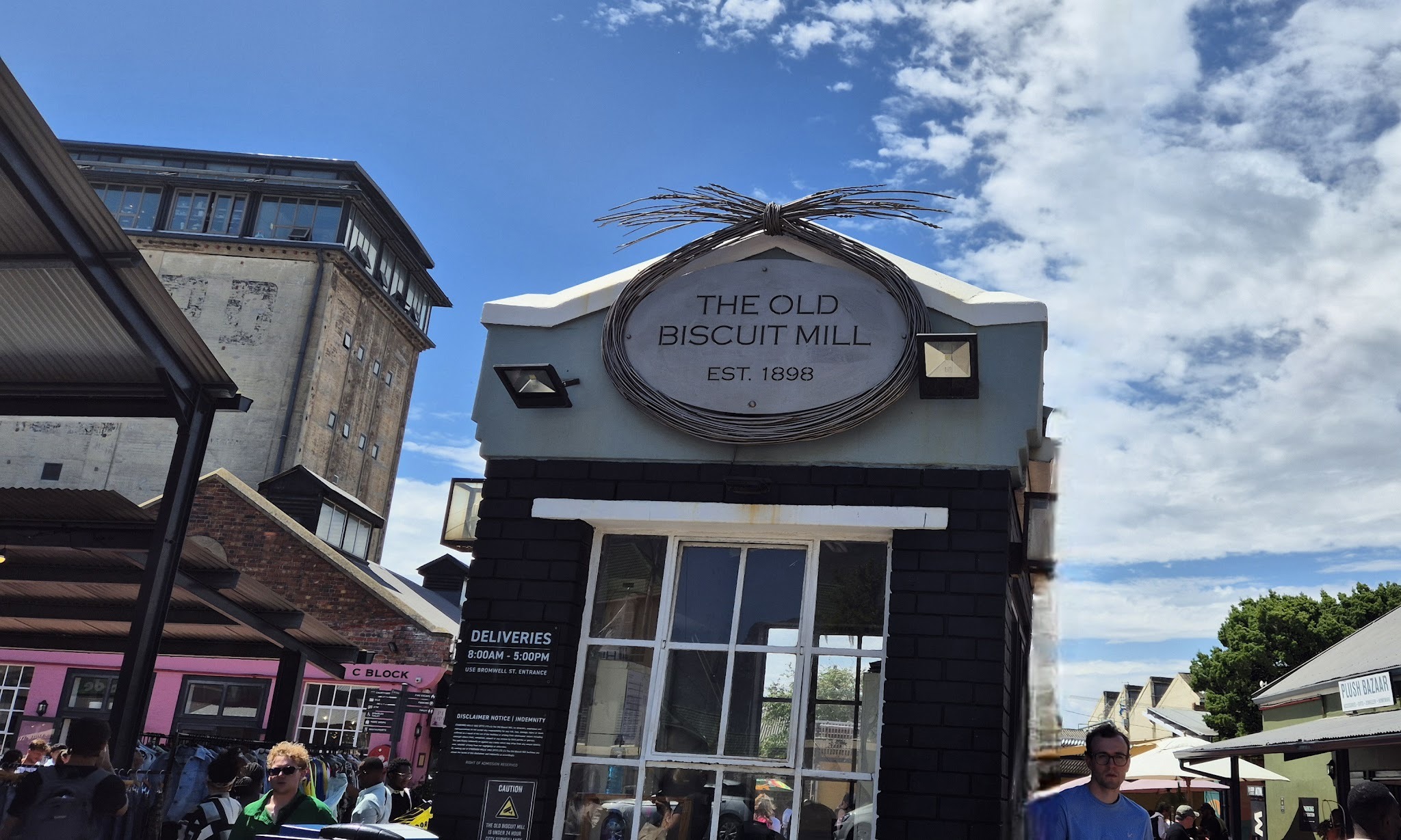 The Old Biscuit Mill