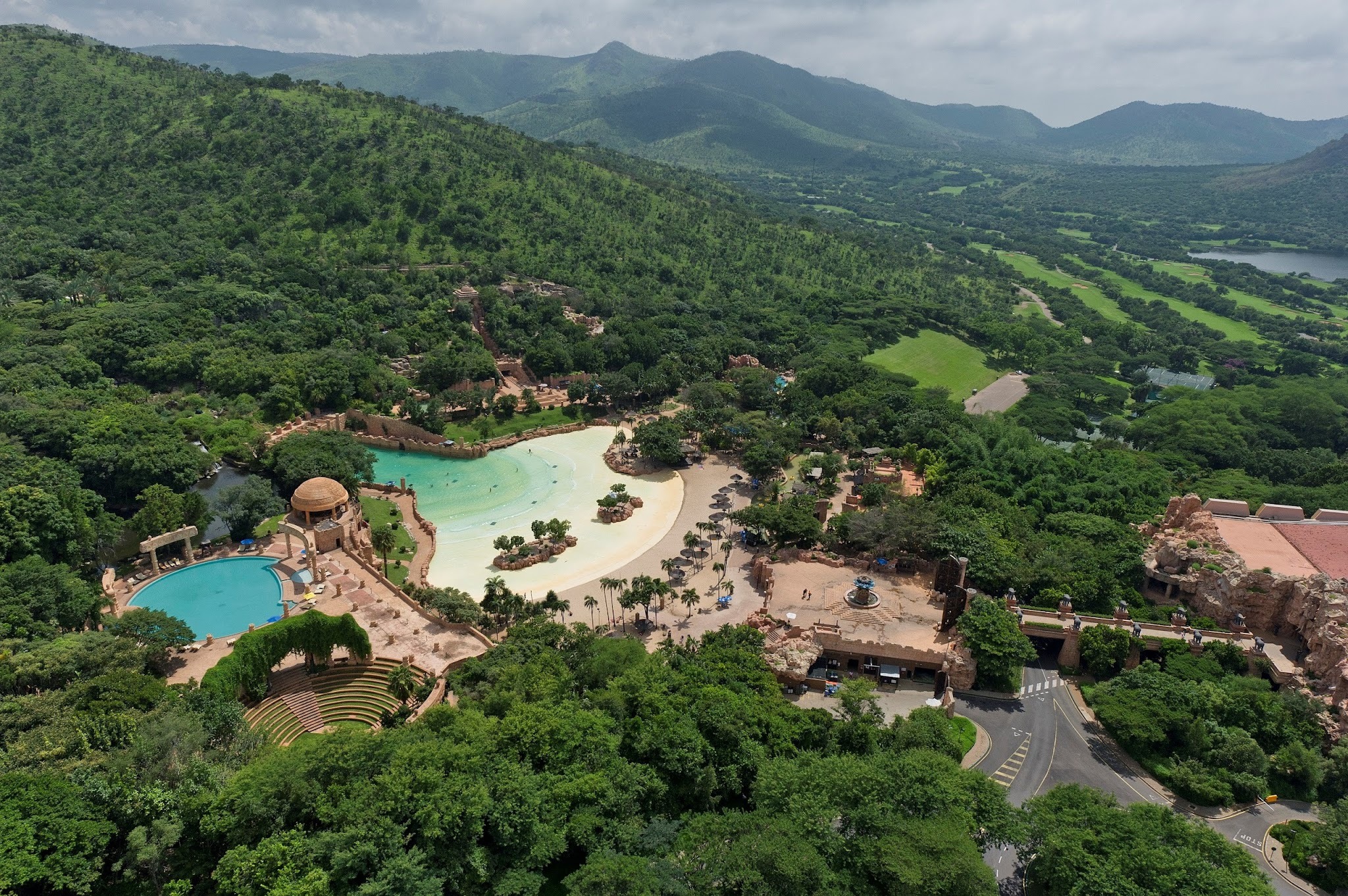 The Palace of the Lost City