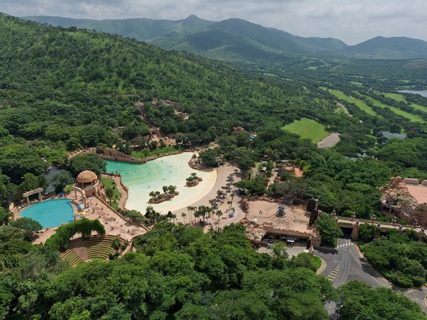 The Palace of the Lost City